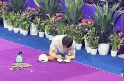 开云平台-体操赛场上韩国选手表现出色