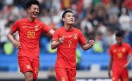 开云体育中国-亚洲杯预选：中国队奋力一战，锋线表现抢眼