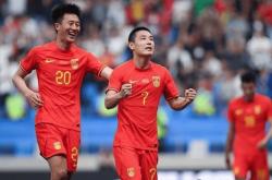 开云体育中国-亚洲杯预选：中国队奋力一战，锋线表现抢眼