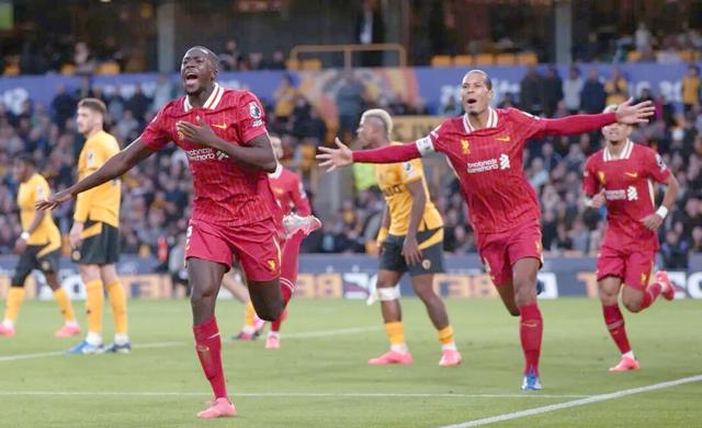 利物浦主场大胜狼队争霸赛事关键