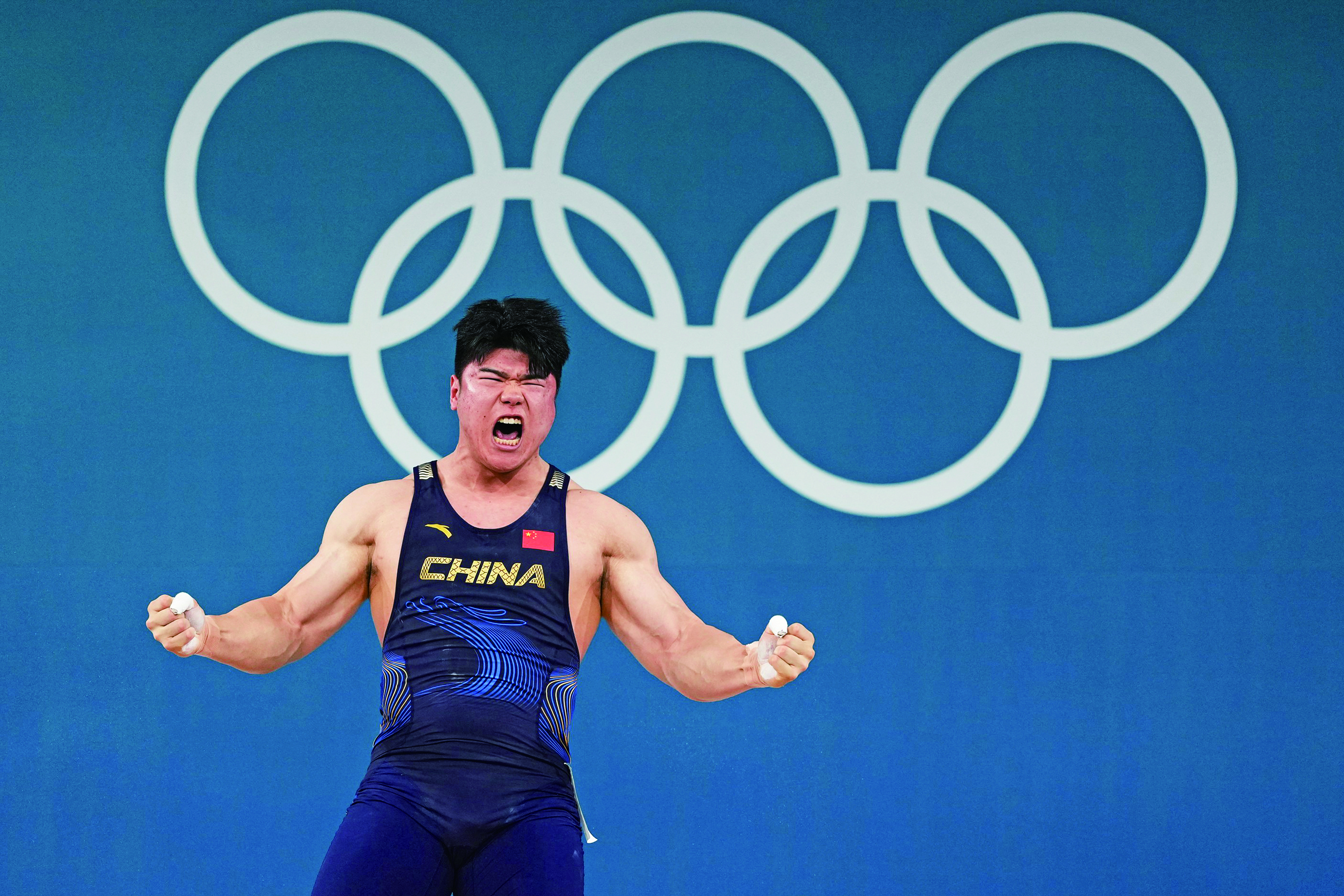 顽强拼搏：田径选手砥砺前行