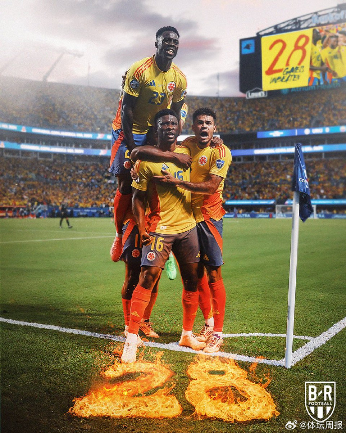 哥伦比亚队士气高昂,准备与强敌对决 哥伦比亚队士气高昂,准备与强敌对决