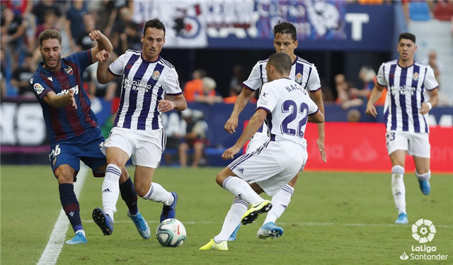 奥萨苏纳客场3比2力克瓦拉多利德，豪取三分