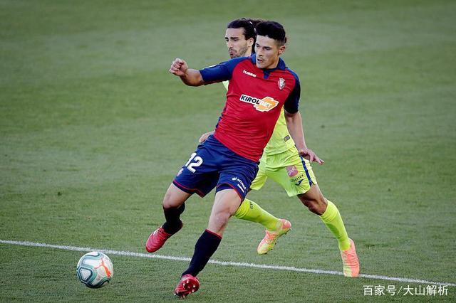 奥萨苏纳客场3比2力克瓦拉多利德，豪取三分