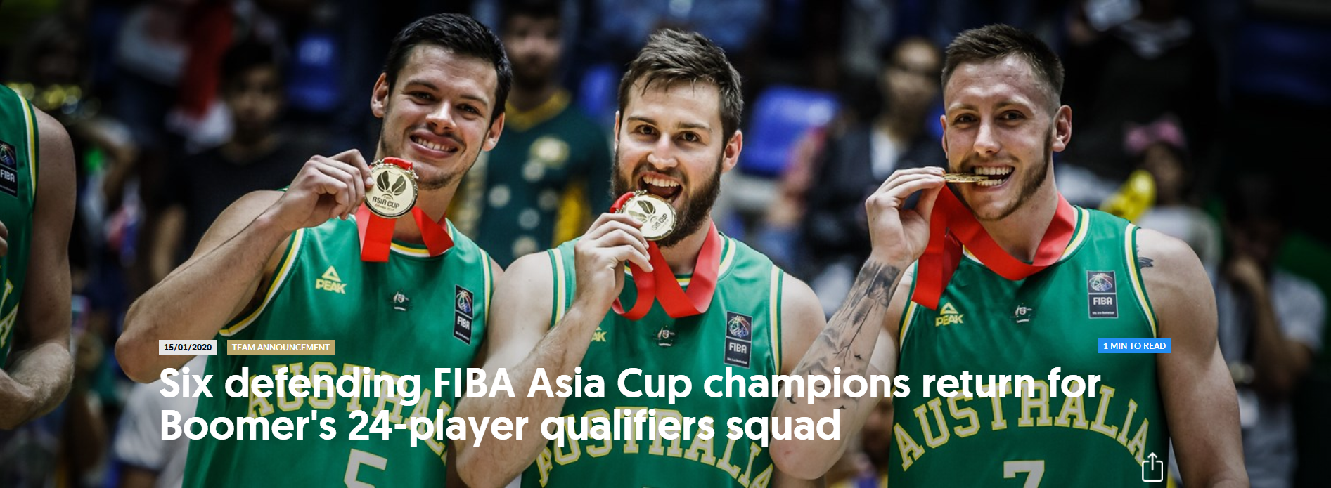 澳大利亚篮球联赛首发12人名单出炉