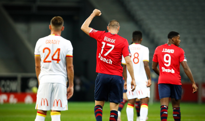 里尔客场擒下尼斯，豪取宝贵三分